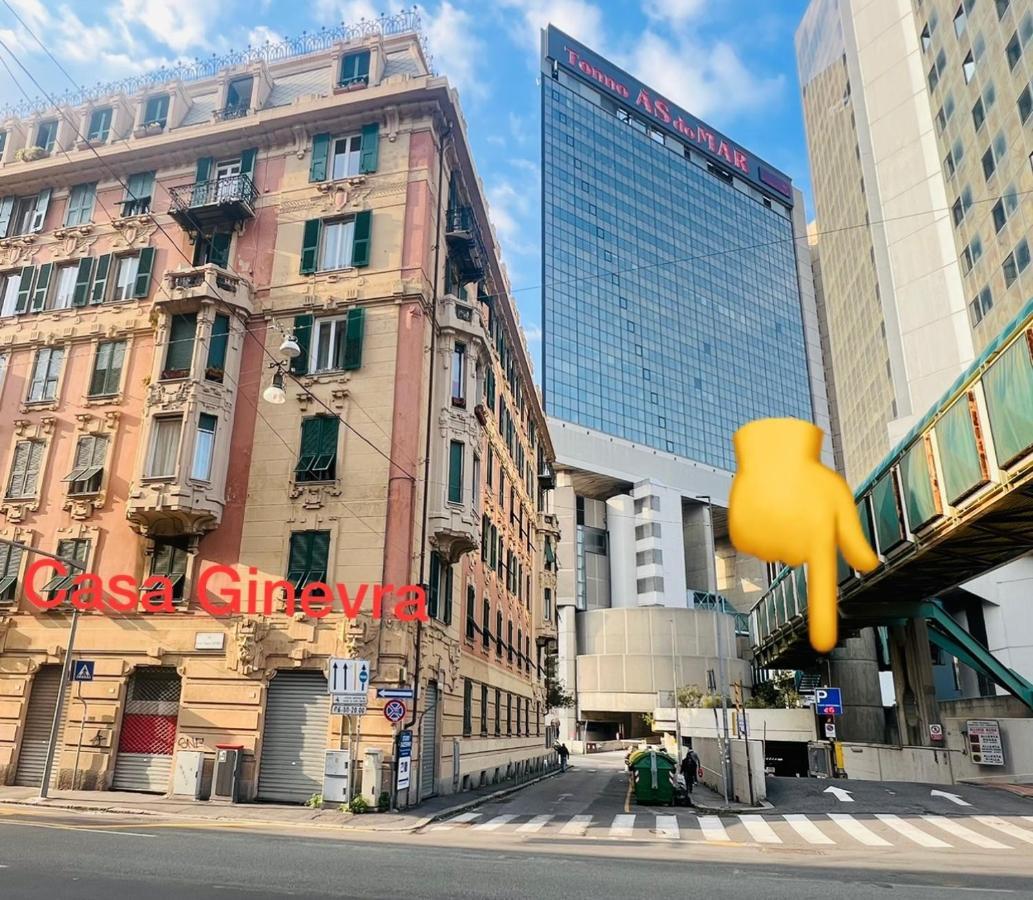 Casa Vacanza Ginevra Genova Kültér fotó