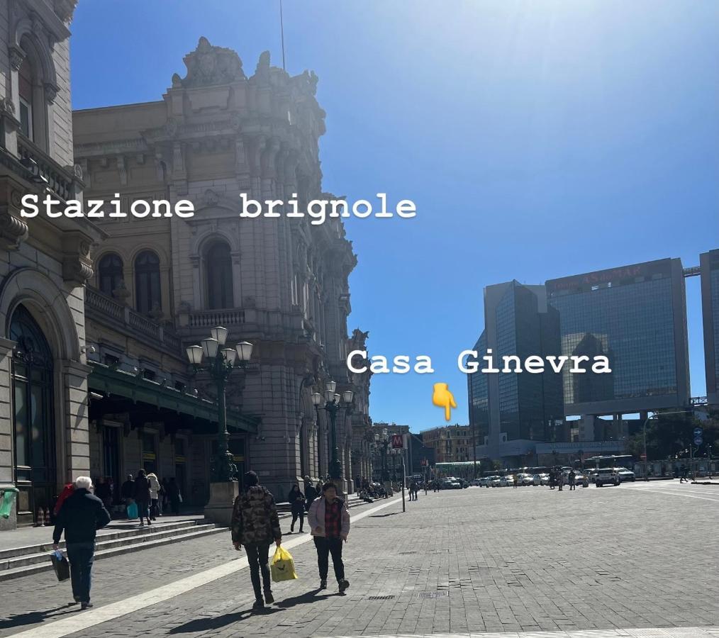Casa Vacanza Ginevra Genova Kültér fotó