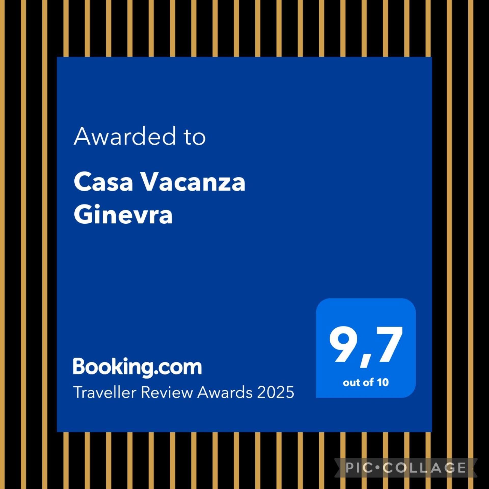 Casa Vacanza Ginevra Genova Kültér fotó
